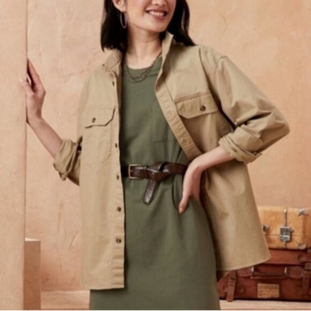 NWOT Banana Republic TShirt Dress